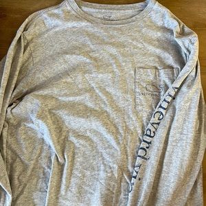 Mens Gray Vineyard Vines M